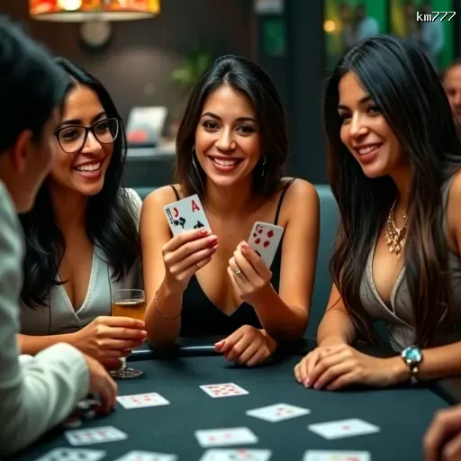 km777: Menyelami Keseruan Permainan Poker yang Menarik di Indonesia